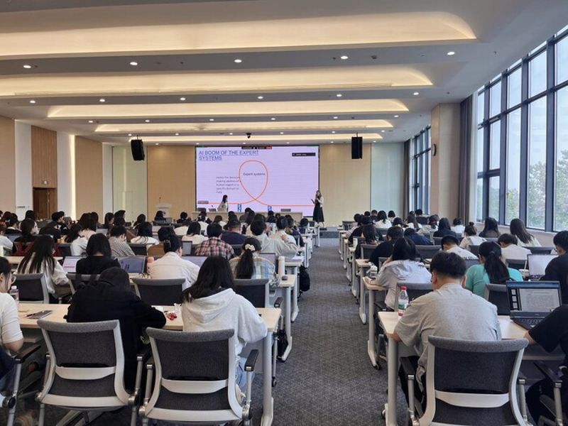 学术周活动现场