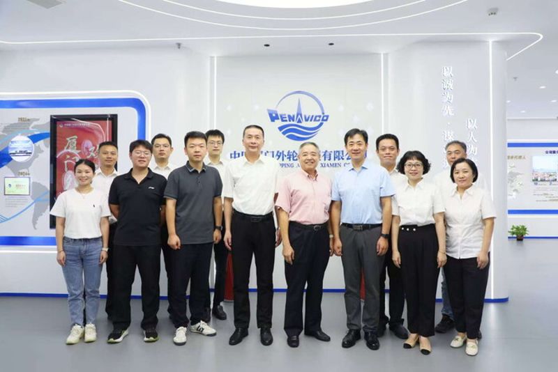 走访厦门外轮代理有限公司