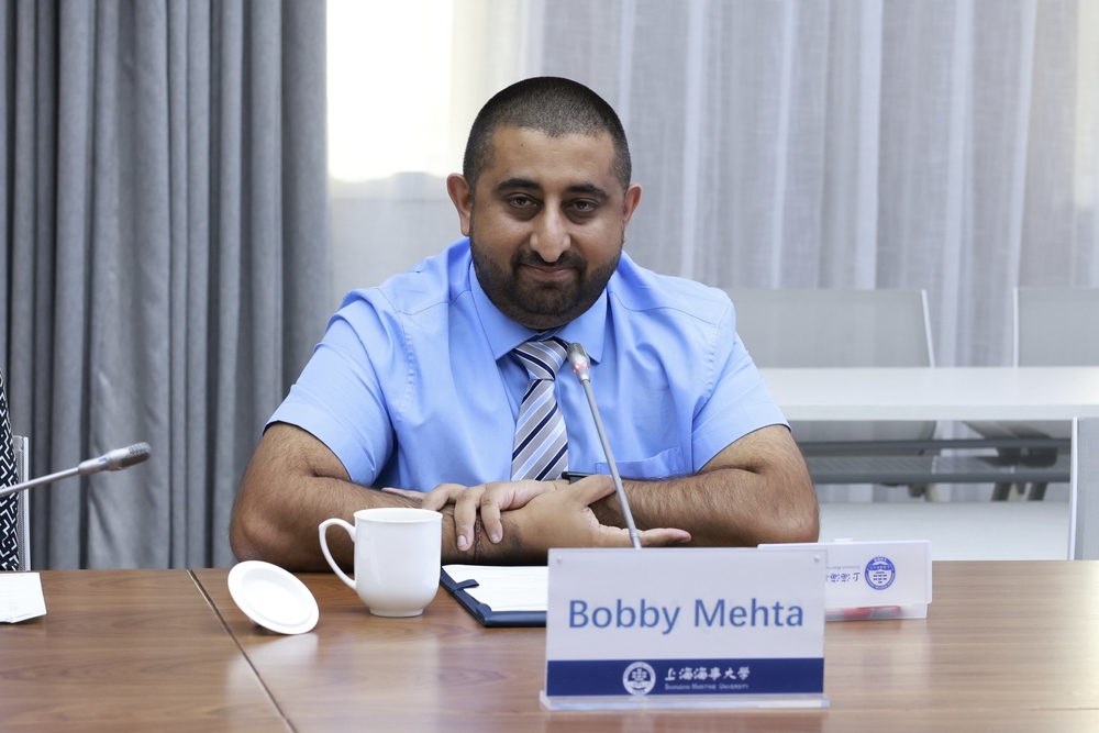 博比•梅塔副校长致辞