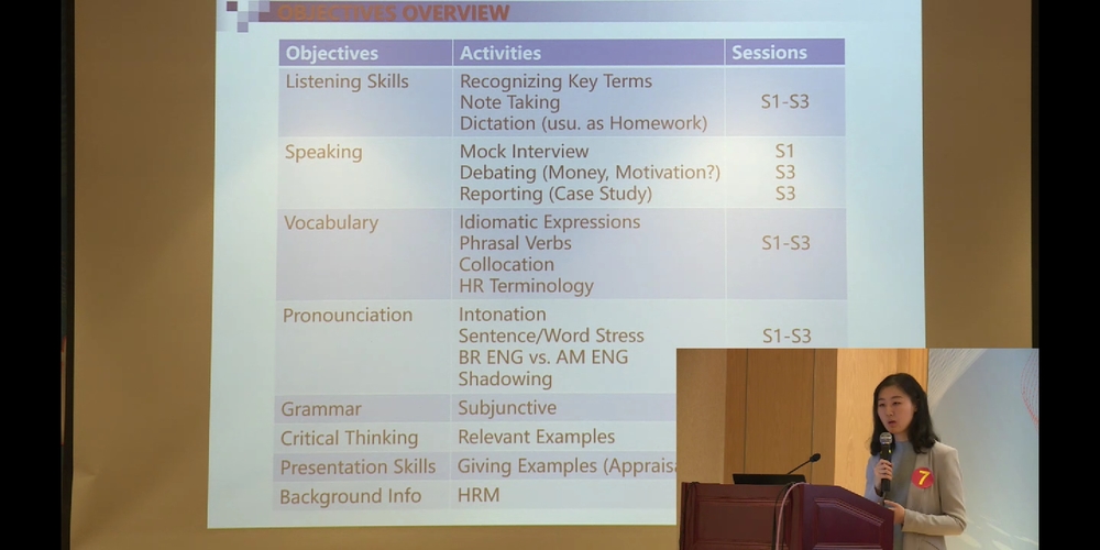 南方参加“融通杯”全国商务英语教学视听说大赛