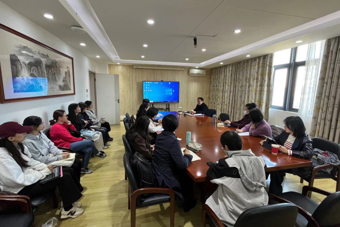 刘建军教授辅导现场