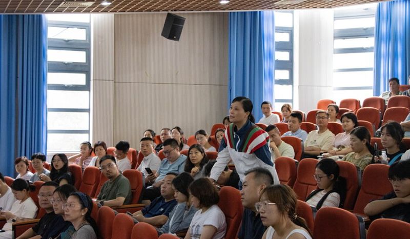 家长会互动交流